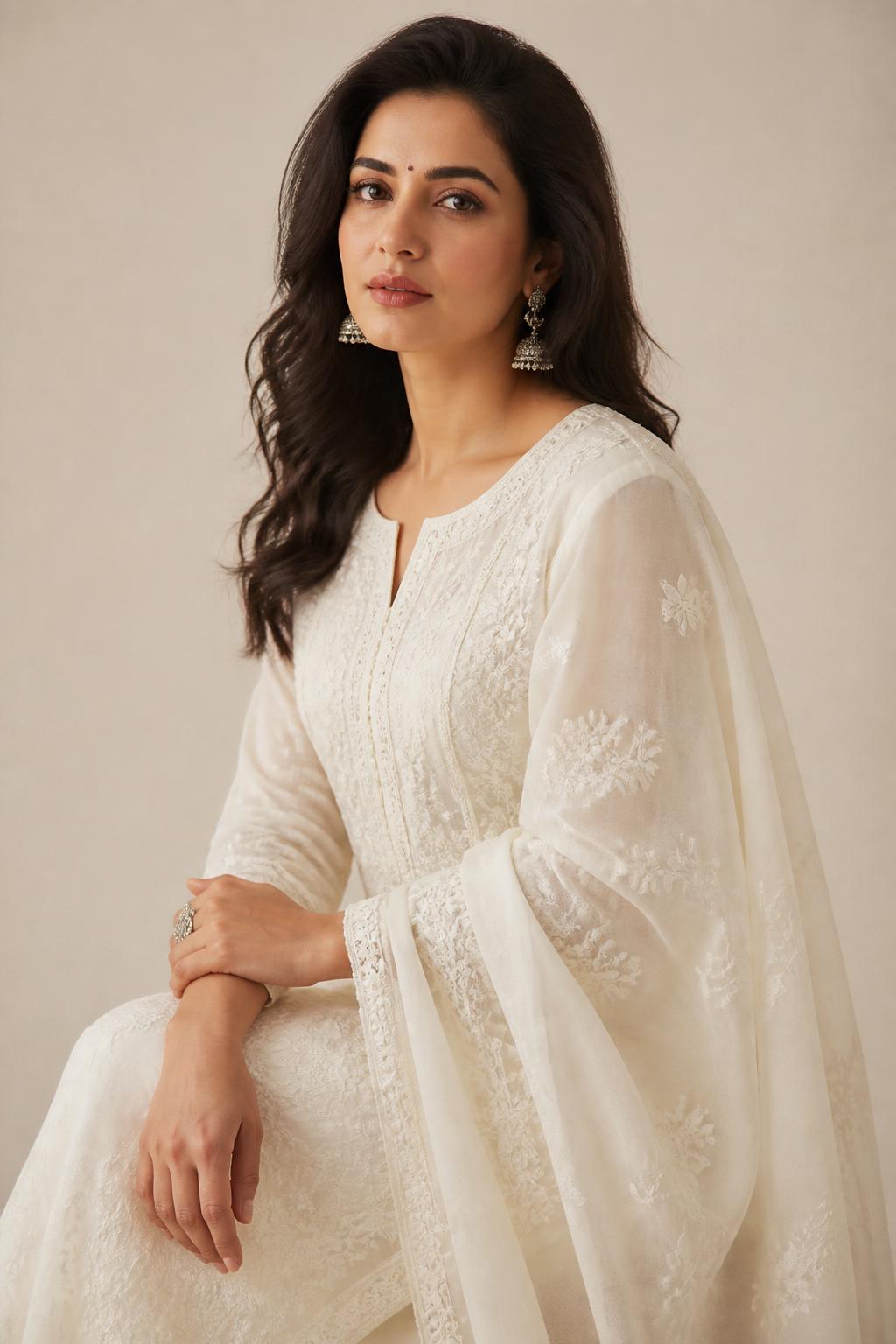 Chikankari Suits